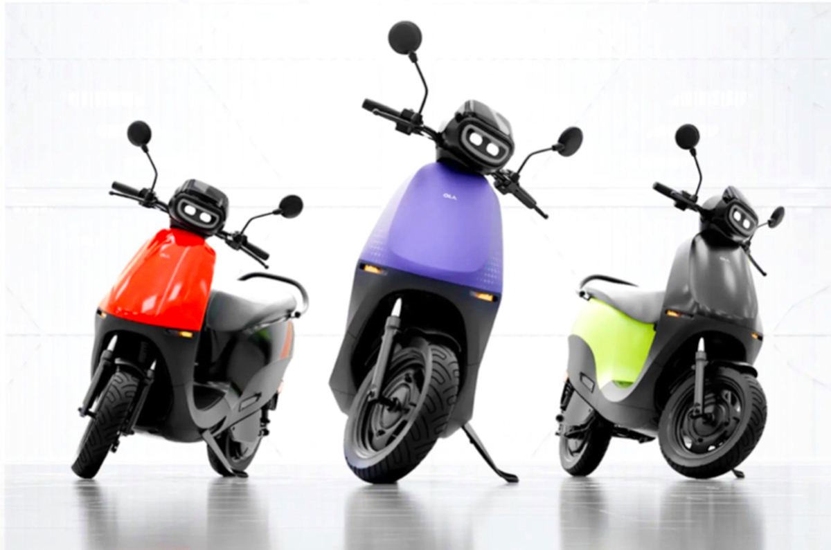 Ola S1 X price after discount, range, features.